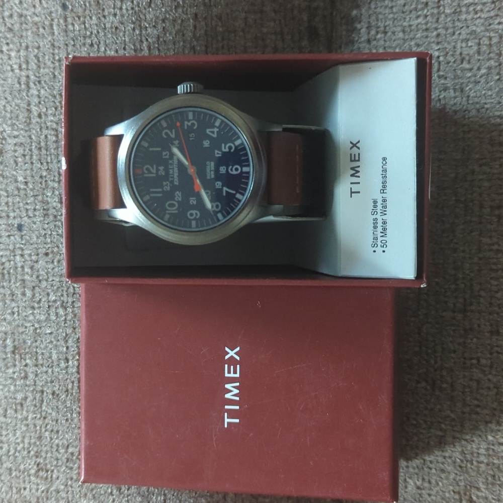 NWT Timex expedition men's watch